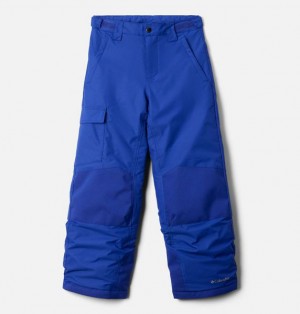 Kids' Columbia Bugaboo™ III Waterproof Ski Pants Blue | US-TWBZCE-186