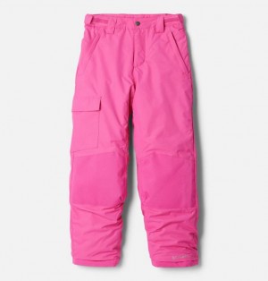 Kids' Columbia Bugaboo™ III Waterproof Ski Pants Pink | US-KZADTY-347