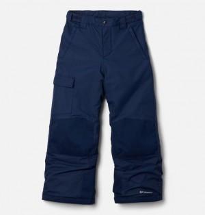 Kids' Columbia Bugaboo™ III Waterproof Ski Pants Navy | US-XPNCWJ-341