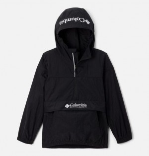 Kids' Columbia Challenger™ Windbreaker Black | US-FVPLDC-490