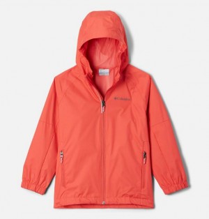 Kids' Columbia Dalby Springs™ II Waterproof Hiking Jackets Orange | US-BEJGWA-124