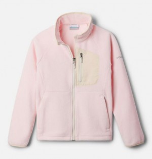 Kids' Columbia Fast Trek™ IV Fleece Jackets Pink | US-YXCFEW-198