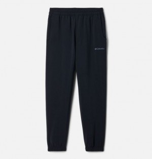 Kids' Columbia Hike™ II Joggers Black | US-BVWHIY-178