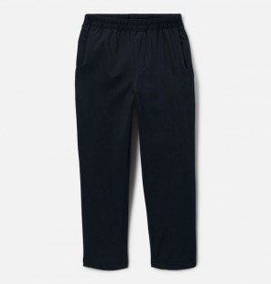 Kids' Columbia Hike™ II Lined Joggers Black | US-DIATMN-268