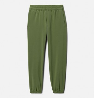 Kids' Columbia Hike™ Joggers Green | US-ITUPXL-854