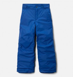 Kids' Columbia Ice Slope™ III Ski Pants Blue | US-LUQJOG-548