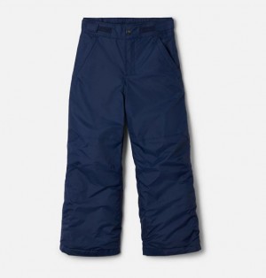 Kids' Columbia Ice Slope™ III Ski Pants Navy | US-ZBOCQA-598