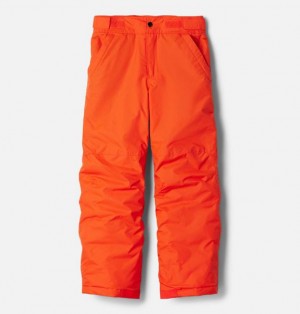 Kids' Columbia Ice Slope™ III Ski Pants Orange | US-EDHNOW-248