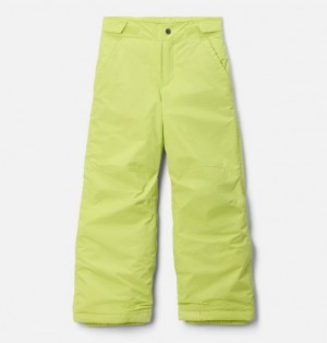 Kids' Columbia Ice Slope™ III Ski Pants Yellow | US-OHCBPT-364