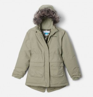 Kids' Columbia Nordic Strider™ II Waterproof Parka Jackets Grey | US-XUMTLA-625