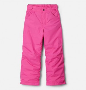 Kids' Columbia Starchaser Peak™ II Ski Pants Pink | US-WAMIPD-281