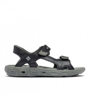 Kids' Columbia Techsun™ Vent Sandals Black / Grey | US-BCUGIL-946