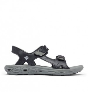 Kids' Columbia Techsun™ Vent Sandals Black / Grey | US-GYZRIH-032