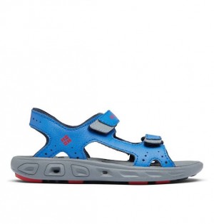 Kids' Columbia Techsun™ Vent Sandals Blue / Blue Red | US-CLYJRI-897