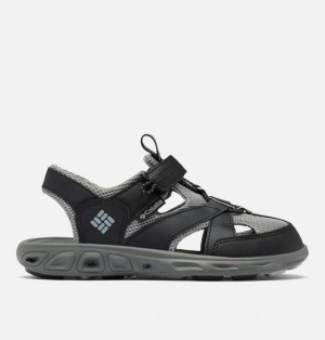 Kids' Columbia Techsun™ Wave Sandals Black | US-VICOAF-403