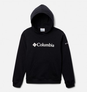 Kids' Columbia Trek™ Hoodie Black | US-VYOQCR-342