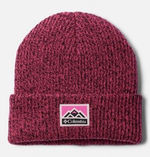 Kids' Columbia Whirlibird™ Cuffed Beanie Pink / Black | US-BVLYAP-568