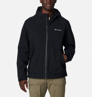 Men Columbia Altbound™ Recycled Waterproof Jackets Black | US-URZGBV-704