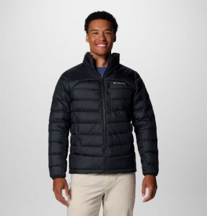 Men Columbia Autumn Park™ II Down Jackets Black | US-PLBISQ-241