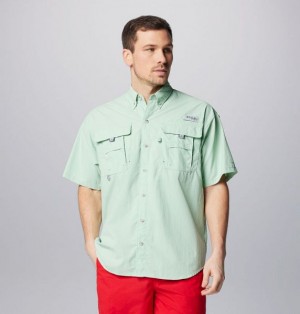 Men Columbia Bahama™ II Sleeve Shirts Mint | US-DIACKR-051