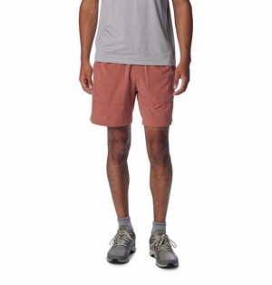 Men Columbia Black Mesa™ Lightweight Shorts Coral | US-PSJCXR-193