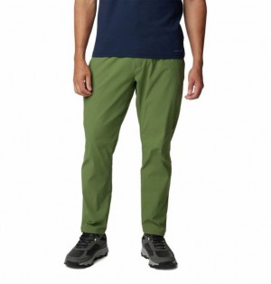 Men Columbia Black Mesa™ Tapered Trousers Green | US-GWNCUT-865