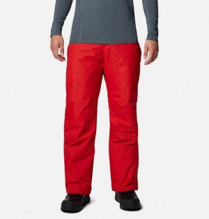 Men Columbia Bugaboo™ V Waterproof Ski Pants Red | US-PLTHWO-207