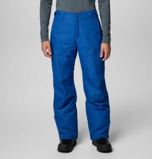 Men Columbia Bugaboo™ V Waterproof Ski Pants Blue | US-KFIQJA-950