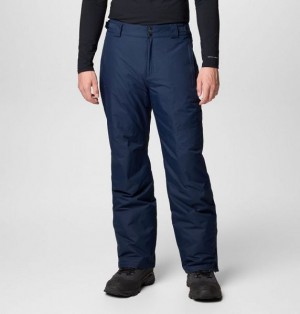 Men Columbia Bugaboo™ V Waterproof Ski Pants Navy | US-BIADFW-704