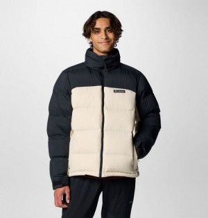 Men Columbia Bulo Point™ III Down Puffer Jacket Dark Grey / Black | US-NWASLD-487