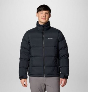 Men Columbia Bulo Point™ III Down Puffer Jacket Black | US-ATURKJ-489