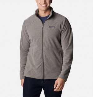 Men Columbia Castle Dale™ Fleece Jackets Grey | US-ONVIMG-174