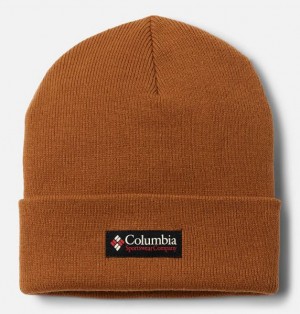 Men Columbia City Trek™ Heavyweight Beanie Brown | US-LEFYSW-352