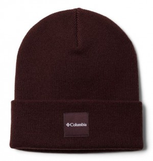 Men Columbia City Trek™ Heavyweight Beanie Brown | US-HRVCLW-263