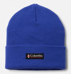 Men Columbia City Trek™ Heavyweight Beanie Blue | US-DEQMVO-784