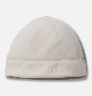 Men Columbia Fast Trek™ II Fleece Beanie White | US-BVQPDA-629