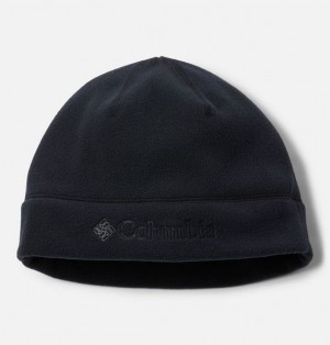 Men Columbia Fast Trek™ II Fleece Beanie Black | US-HPJIML-460