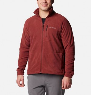 Men Columbia Fast Trek™ II Fleece Jackets Brown | US-COWRAU-038