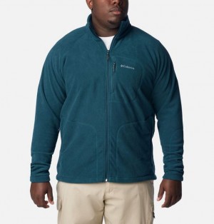 Men Columbia Fast Trek™ II Full Zip Fleece Blue | US-WOTSVC-491