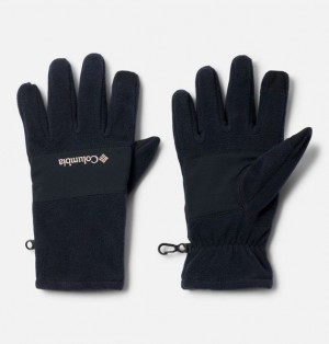 Men Columbia Fast Trek™ II Gloves Black | US-XJPCLA-273