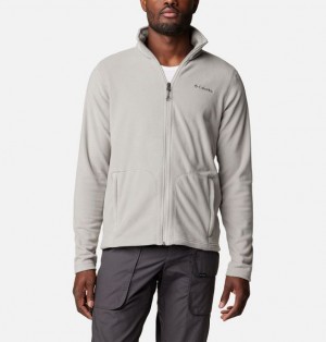 Men Columbia Fast Trek™ Light Full Zip Fleece Grey | US-VRTDAC-095