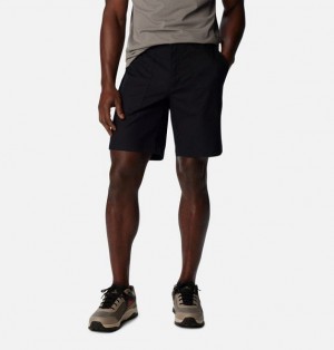 Men Columbia Flex ROC™ Utility Shorts Black | US-JUXBSC-285