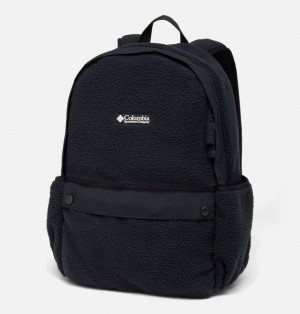 Men Columbia Helvetia™ 14L Sherpa Backpack Black | US-EVDGBQ-089