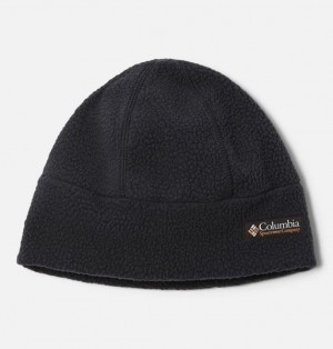 Men Columbia Helvetia™ Sherpa Beanie Black | US-ZWPVFM-692