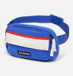 Men Columbia Helvetia™ Sherpa Hip Pack Belt Bags Blue / Red | US-ZLQDIG-957