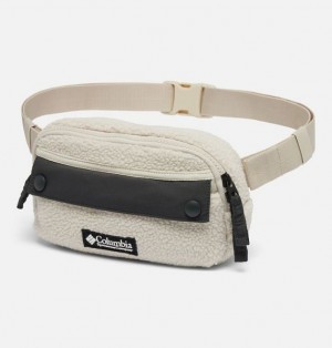 Men Columbia Helvetia™ Sherpa Hip Pack Belt Bags Dark Grey | US-ULVQNA-137