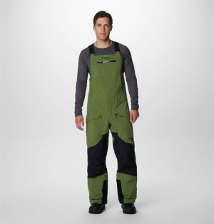 Men Columbia Highland Summit™ II Waterproof Bib Pants Black | US-YFCOVI-760