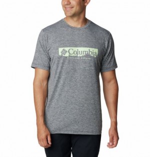 Men Columbia Kwick Hike™ Technical T-Shirt Black | US-JVEIUQ-805