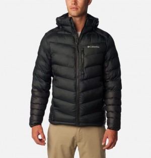 Men Columbia Labyrinth Loop™ II Insulated Hooded Jackets Black | US-FHUVCP-295