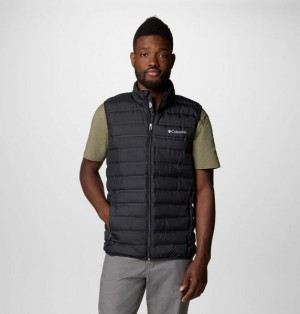 Men Columbia Lake 22™ II Down Gilet Black | US-ZLPREK-367